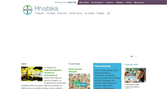 Desktop Screenshot of bayer.hr