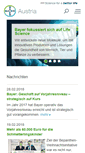 Mobile Screenshot of bayer.at
