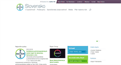 Desktop Screenshot of bayer.sk