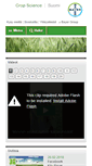 Mobile Screenshot of cropscience.bayer.fi