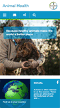 Mobile Screenshot of animalhealth.bayer.com