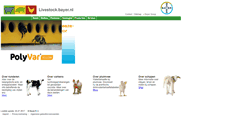 Desktop Screenshot of livestock.bayer.nl