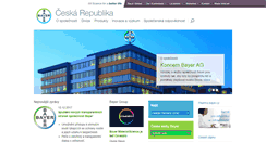 Desktop Screenshot of bayer.cz