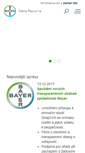 Mobile Screenshot of bayer.cz