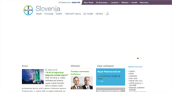 Desktop Screenshot of bayer.si