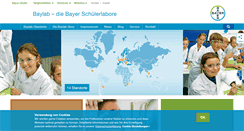Desktop Screenshot of baylab.bayer.de