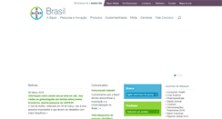 Desktop Screenshot of bayer.com.br