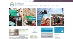 Desktop Screenshot of bayer.mx