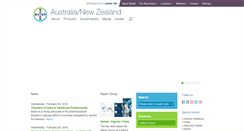Desktop Screenshot of bayer.com.au