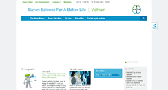 Desktop Screenshot of bayer.com.vn